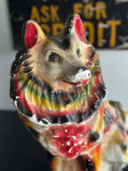 Depression-era Chalkwear dog