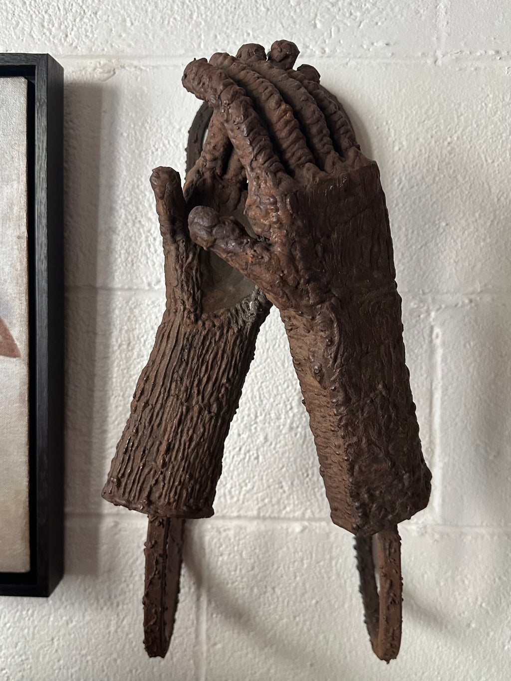 Stick Welded Steel Hands