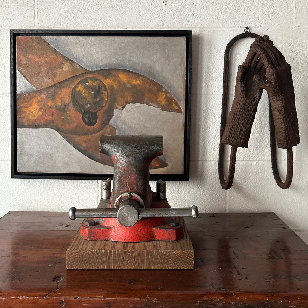 Stick Welded Steel Hands