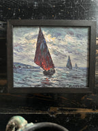 Impressionist Sailing Painting