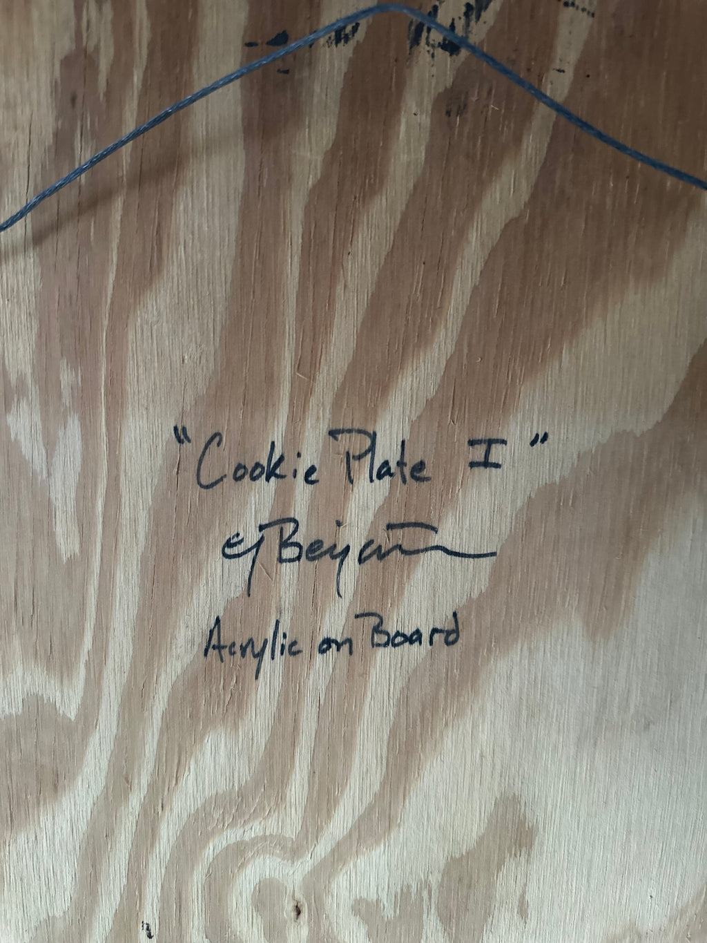 Cookie Plate