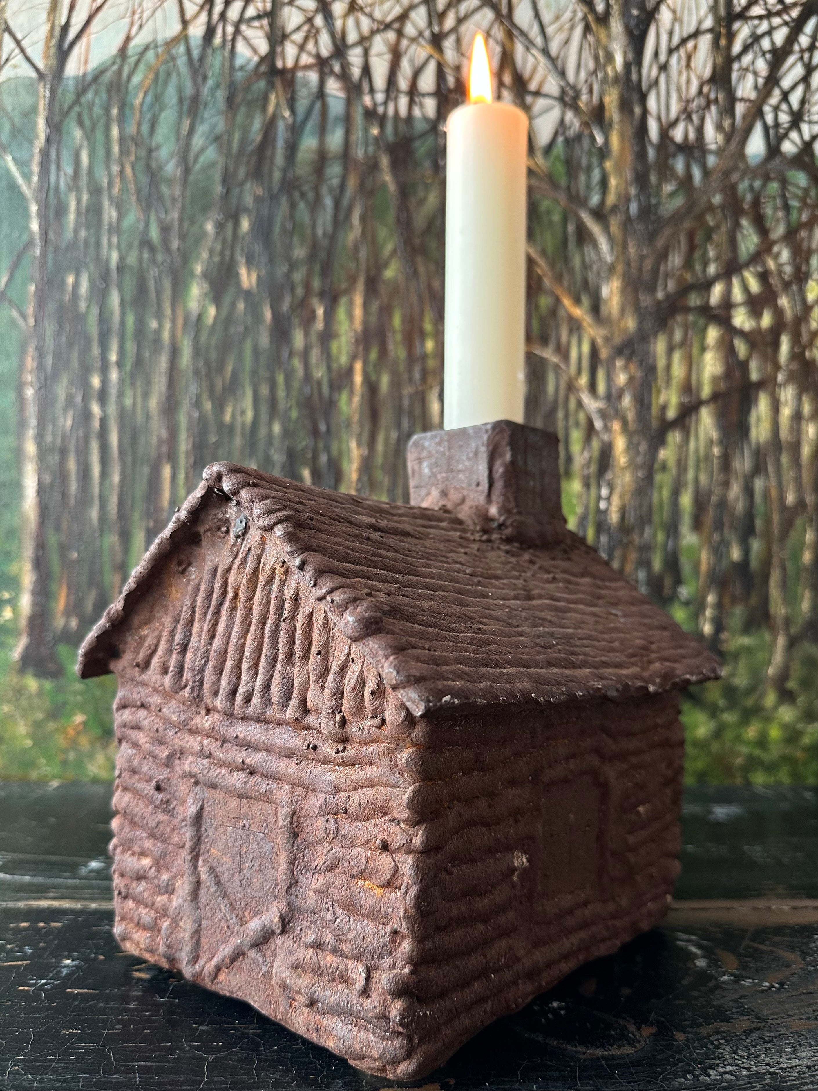 Stick-welded Cabin