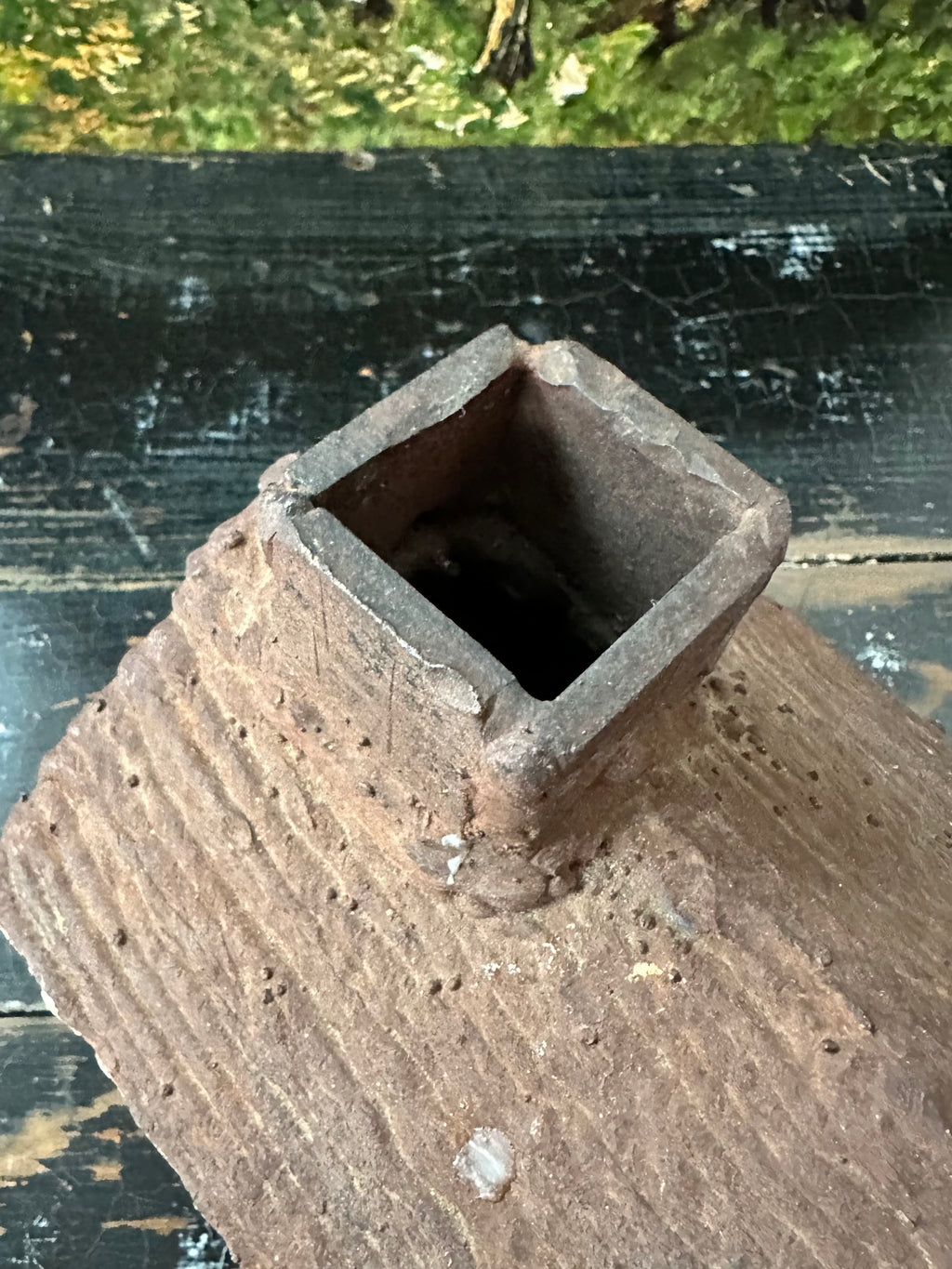Stick-welded Cabin
