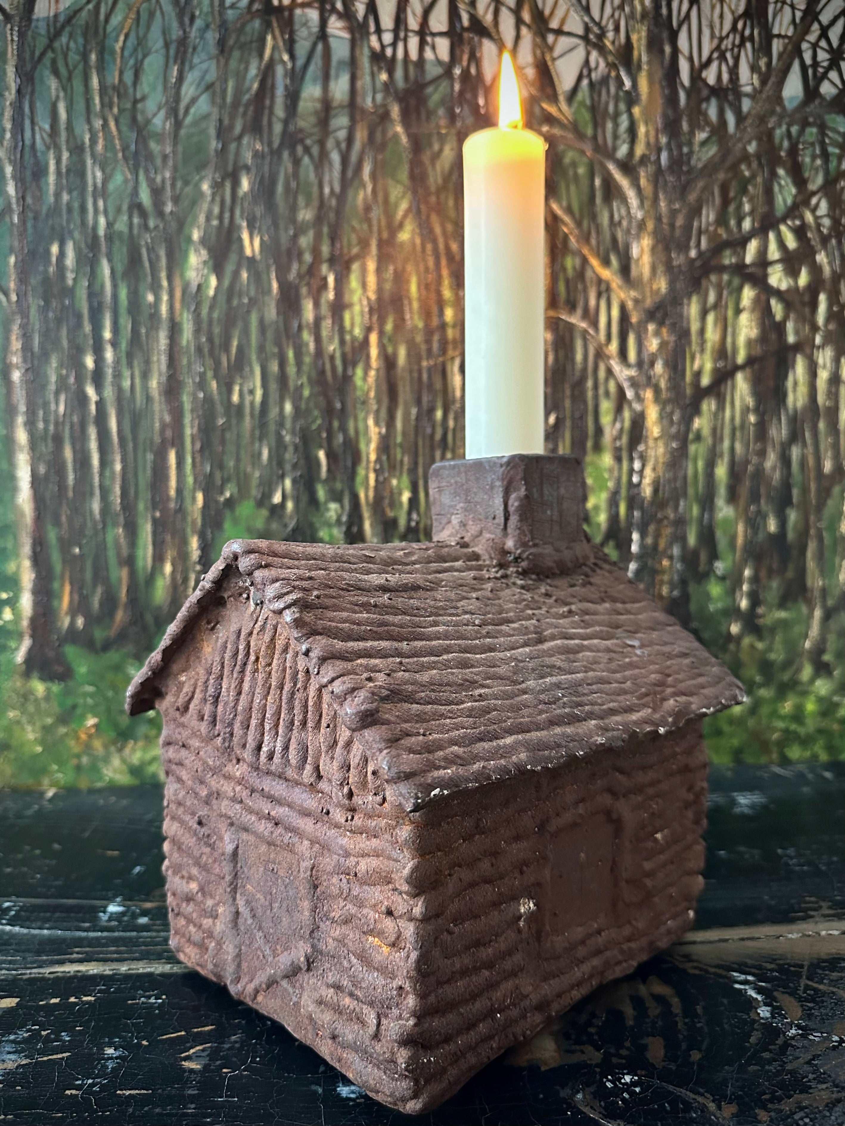 Stick-welded Cabin