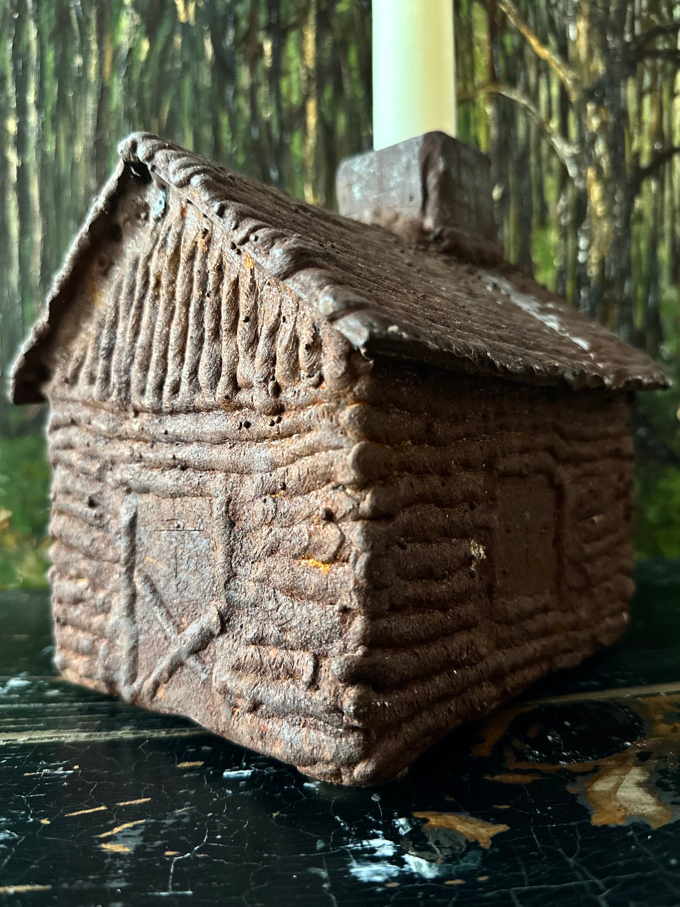 Stick-welded Cabin