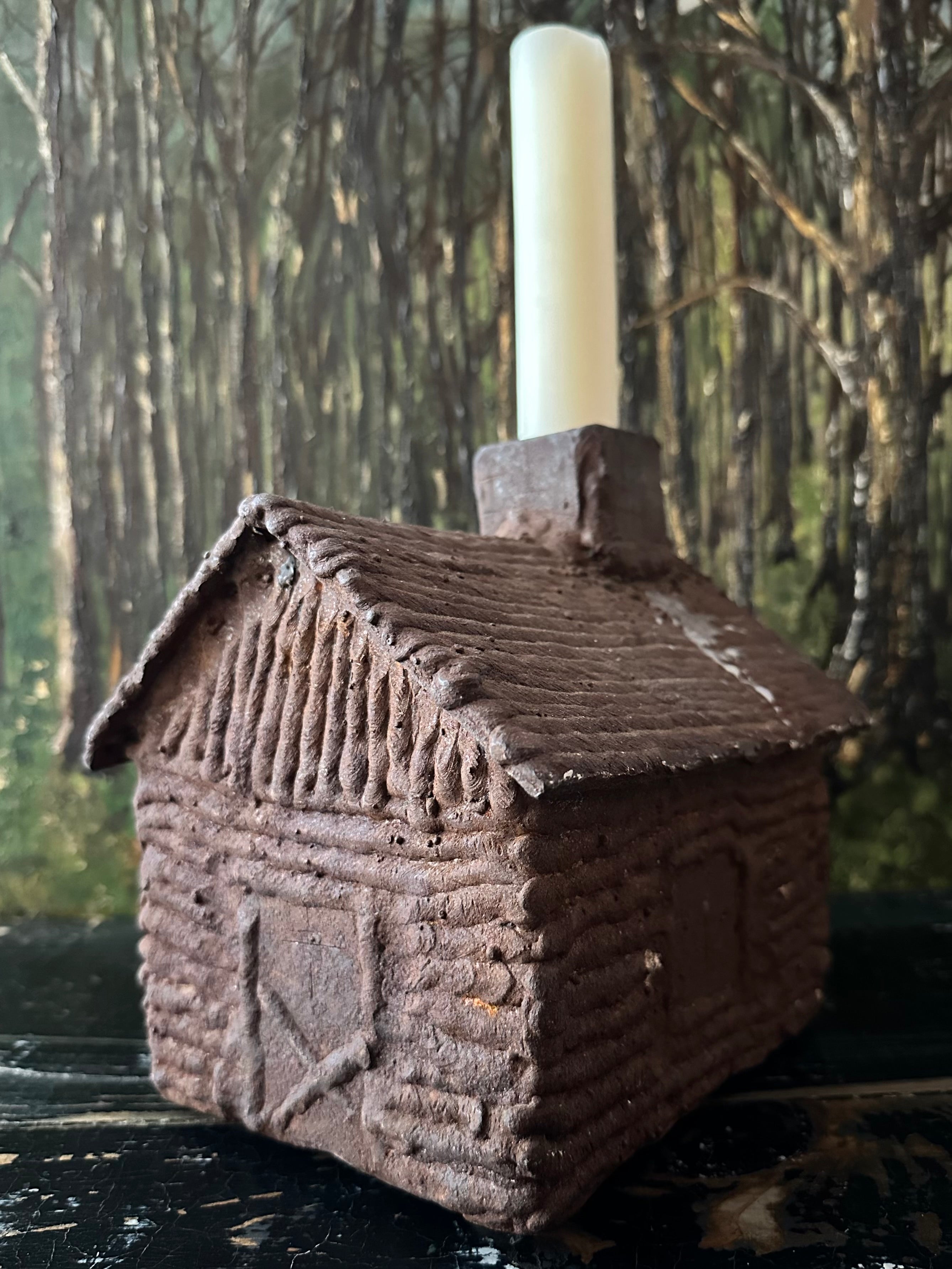 Stick-welded Cabin