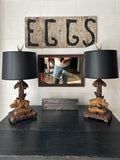 Hand Painted Eggs Sign