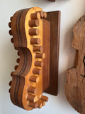 Wooden Violin Pattern