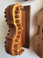 Wooden Violin Pattern