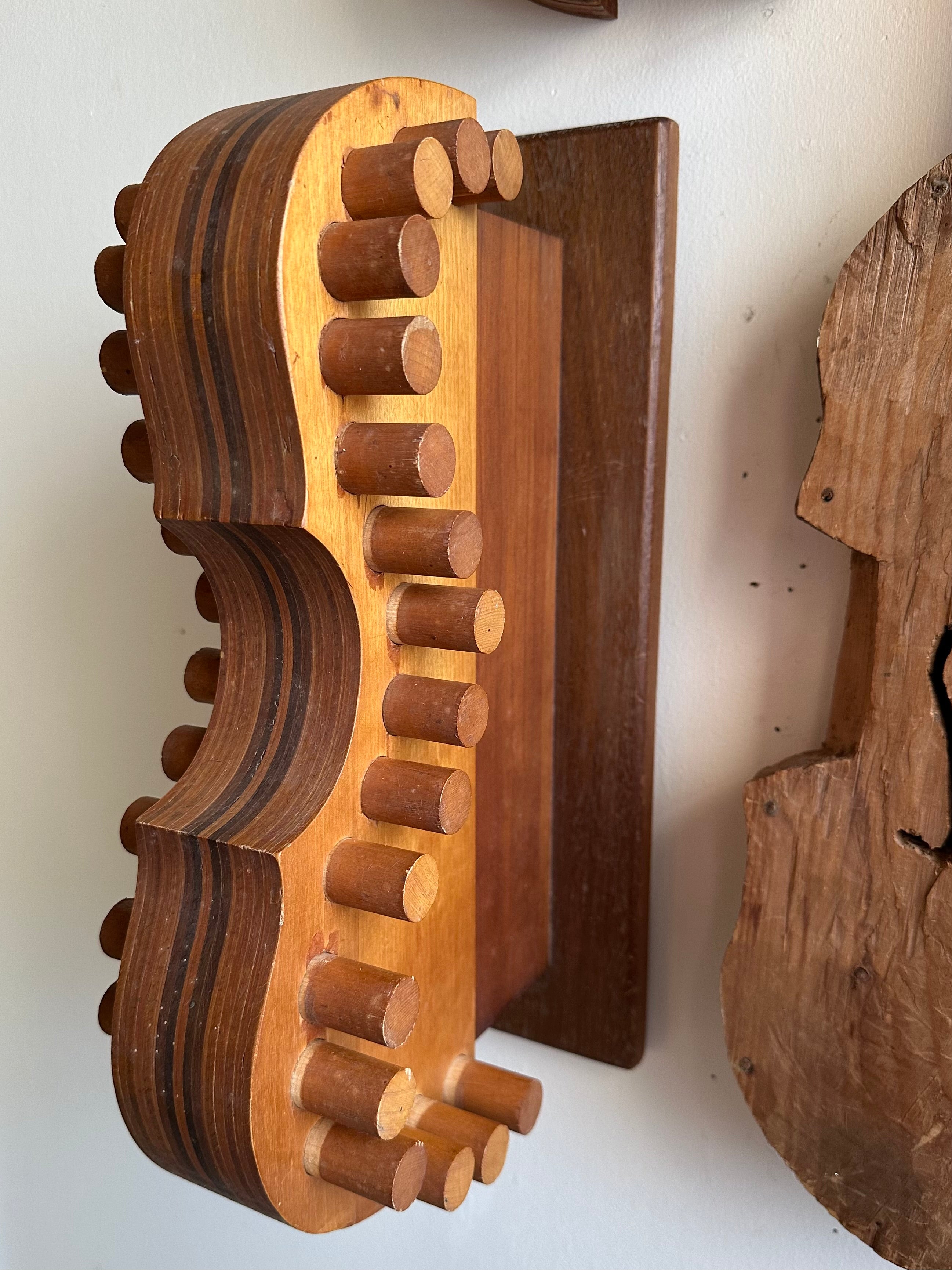 Wooden Violin Pattern