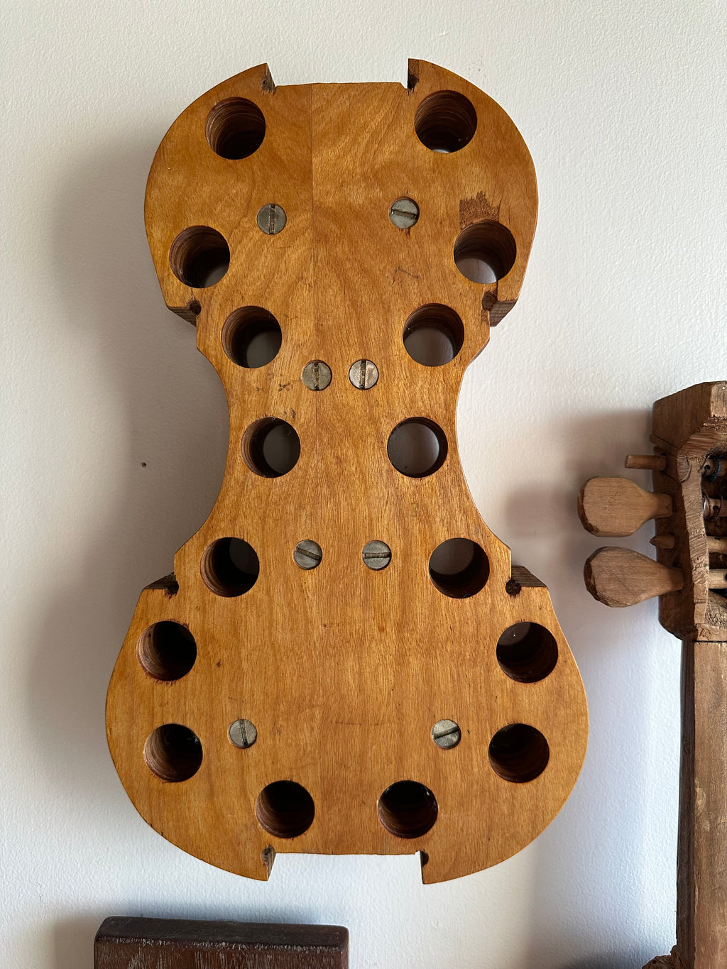 Wooden Violin or Viola Pattern