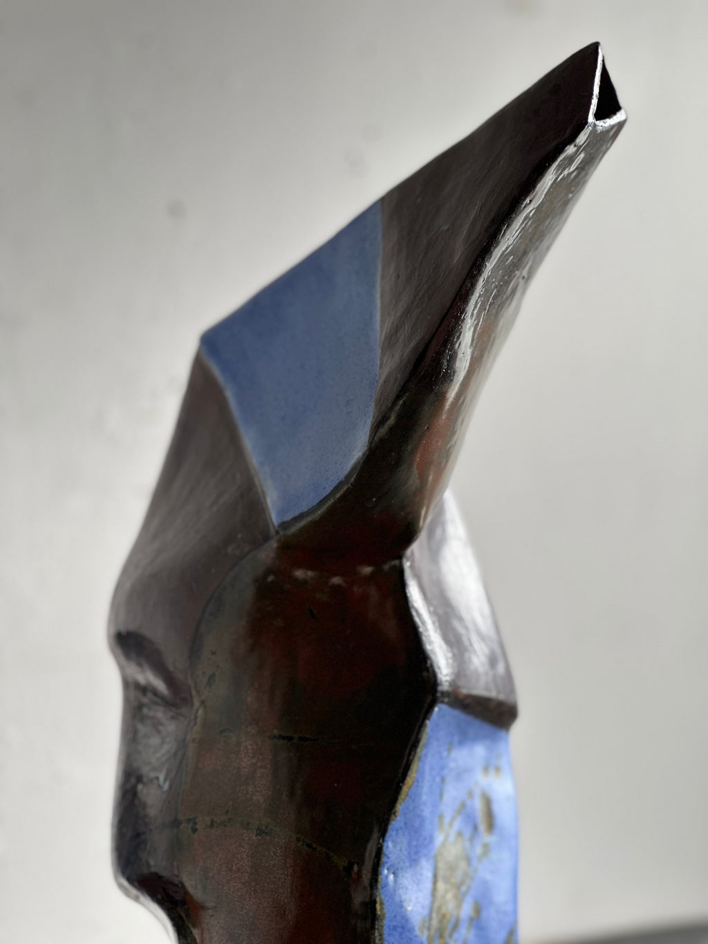 Slab Ceramic Vessel