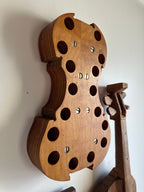 Wooden Violin or Viola Pattern