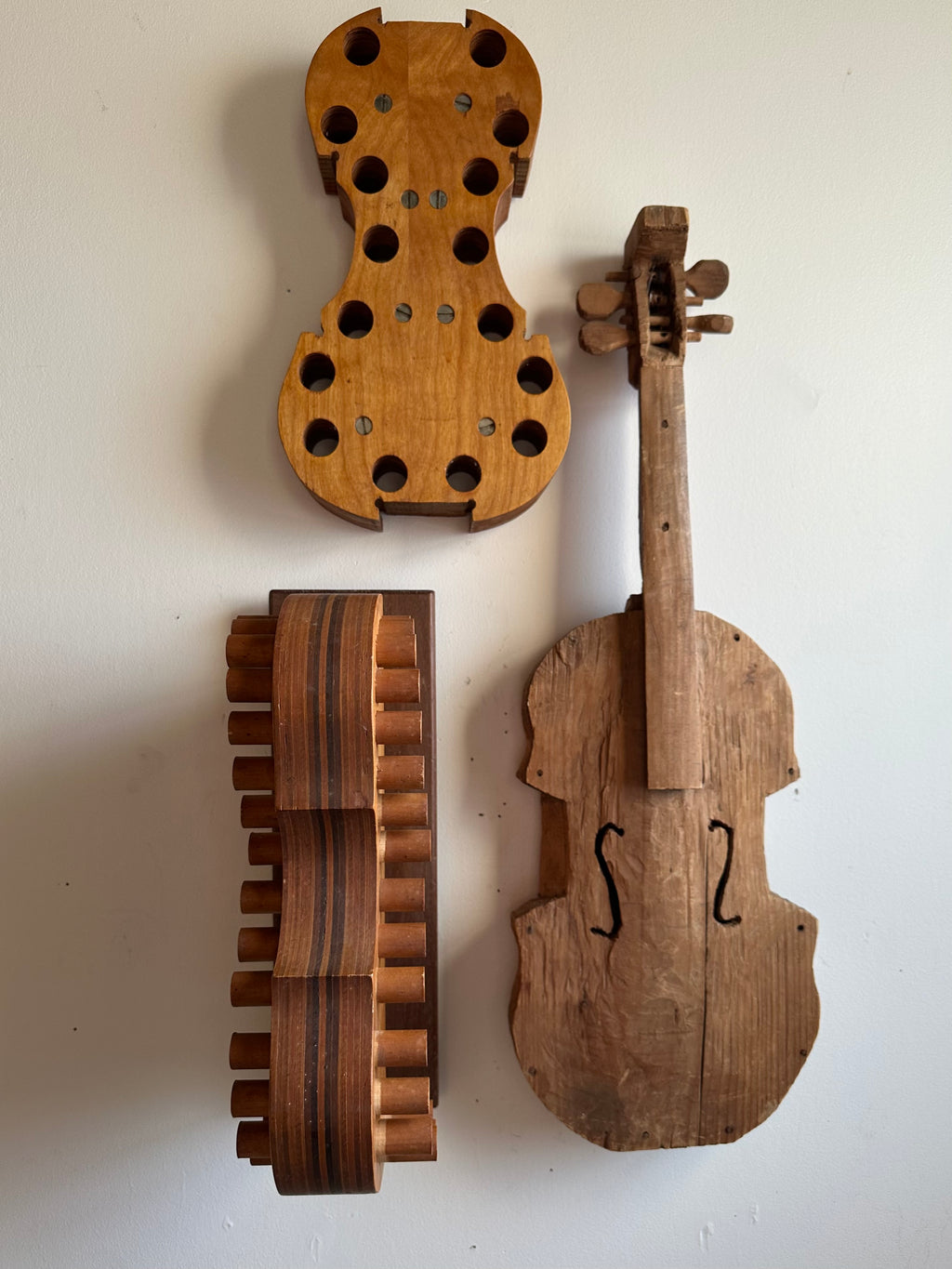 Wooden Violin Pattern