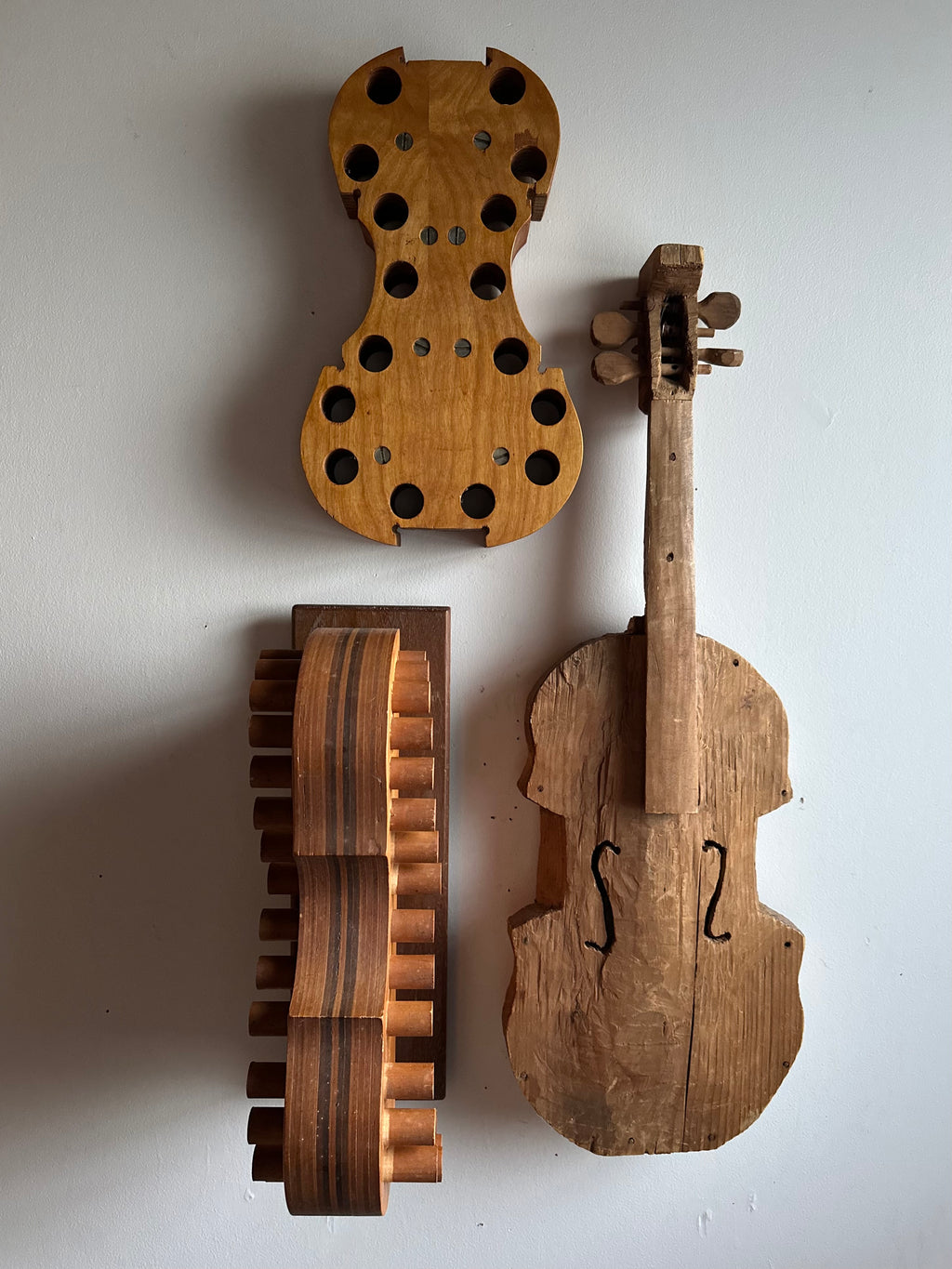Wooden Violin or Viola Pattern