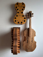 Wooden Violin or Viola Pattern