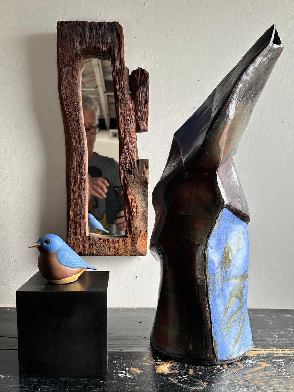 Slab Ceramic Vessel