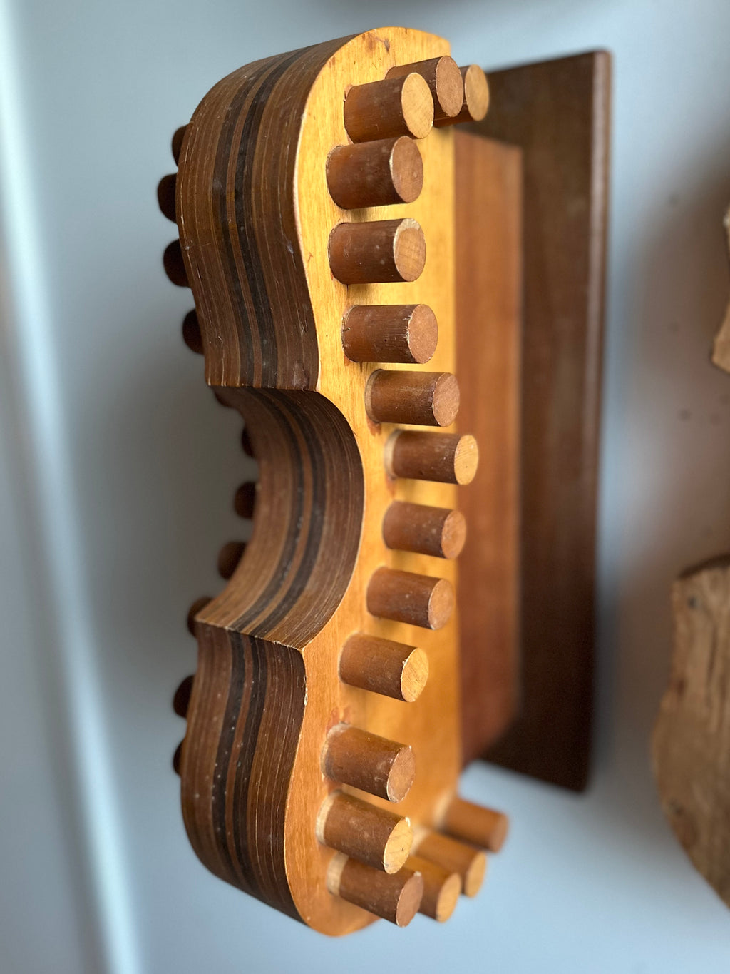 Wooden Violin Pattern