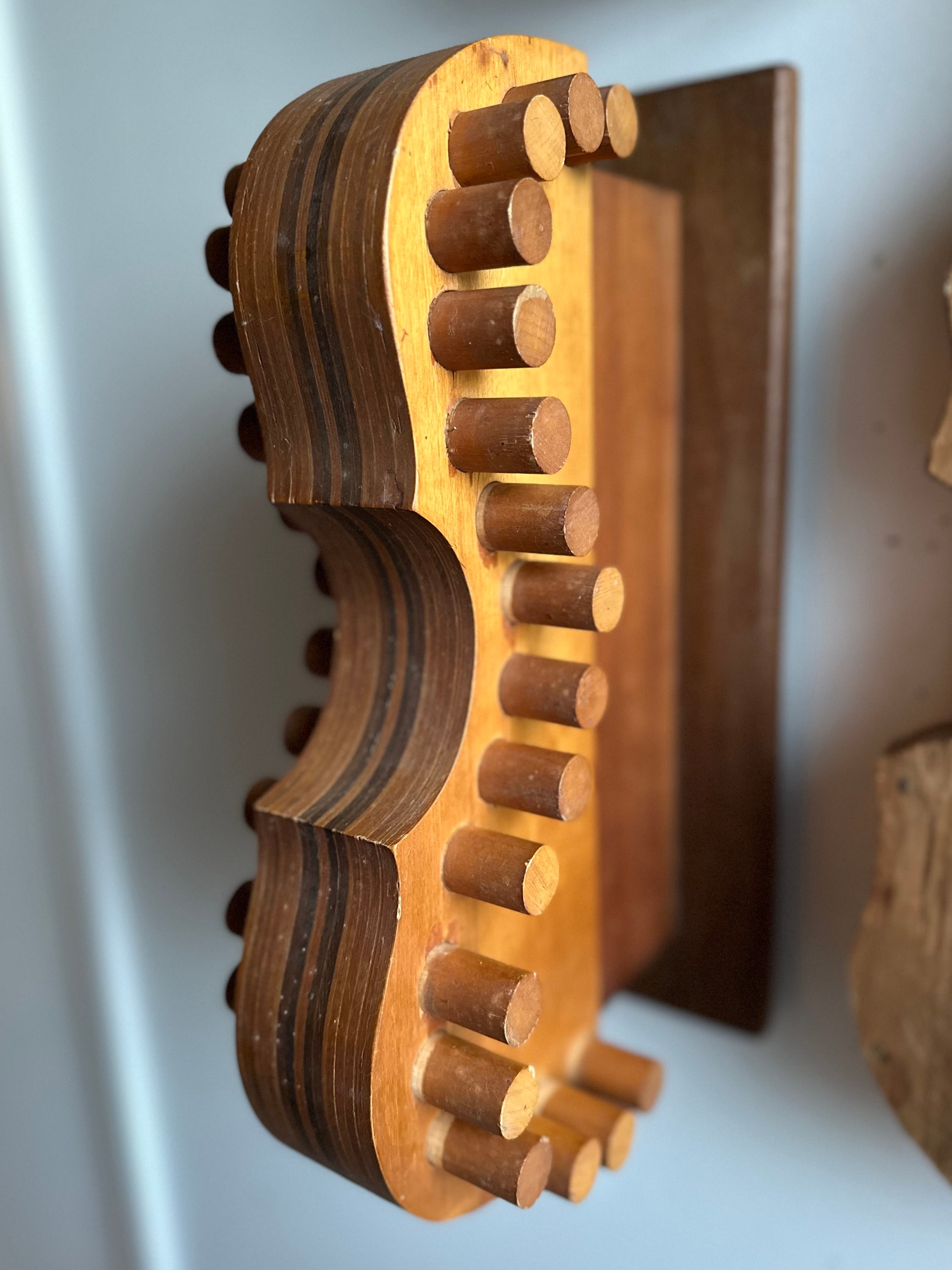 Wooden Violin Pattern