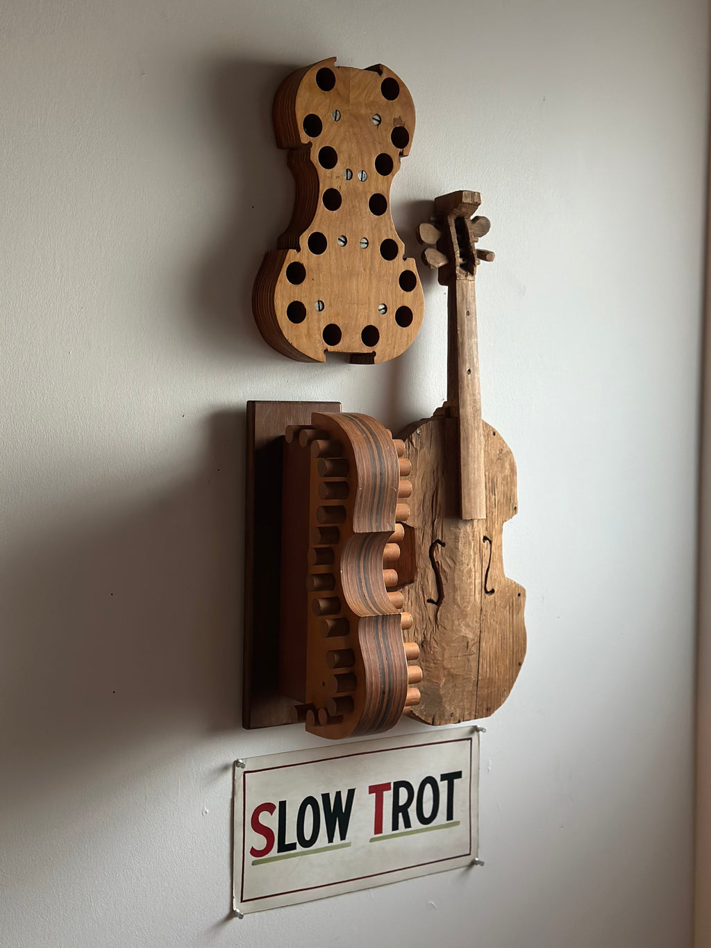 Wooden Violin or Viola Pattern