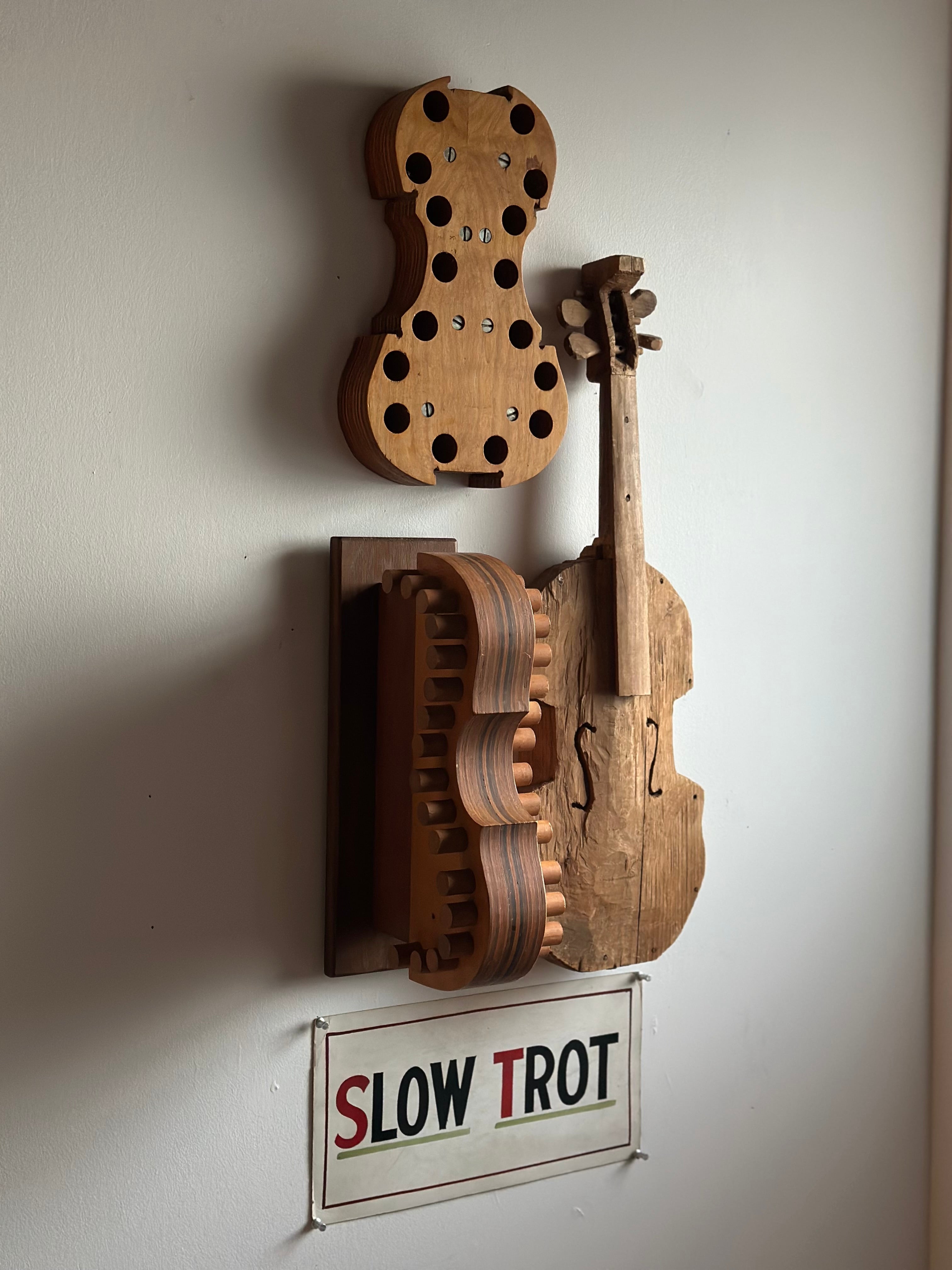 Wooden Violin or Viola Pattern