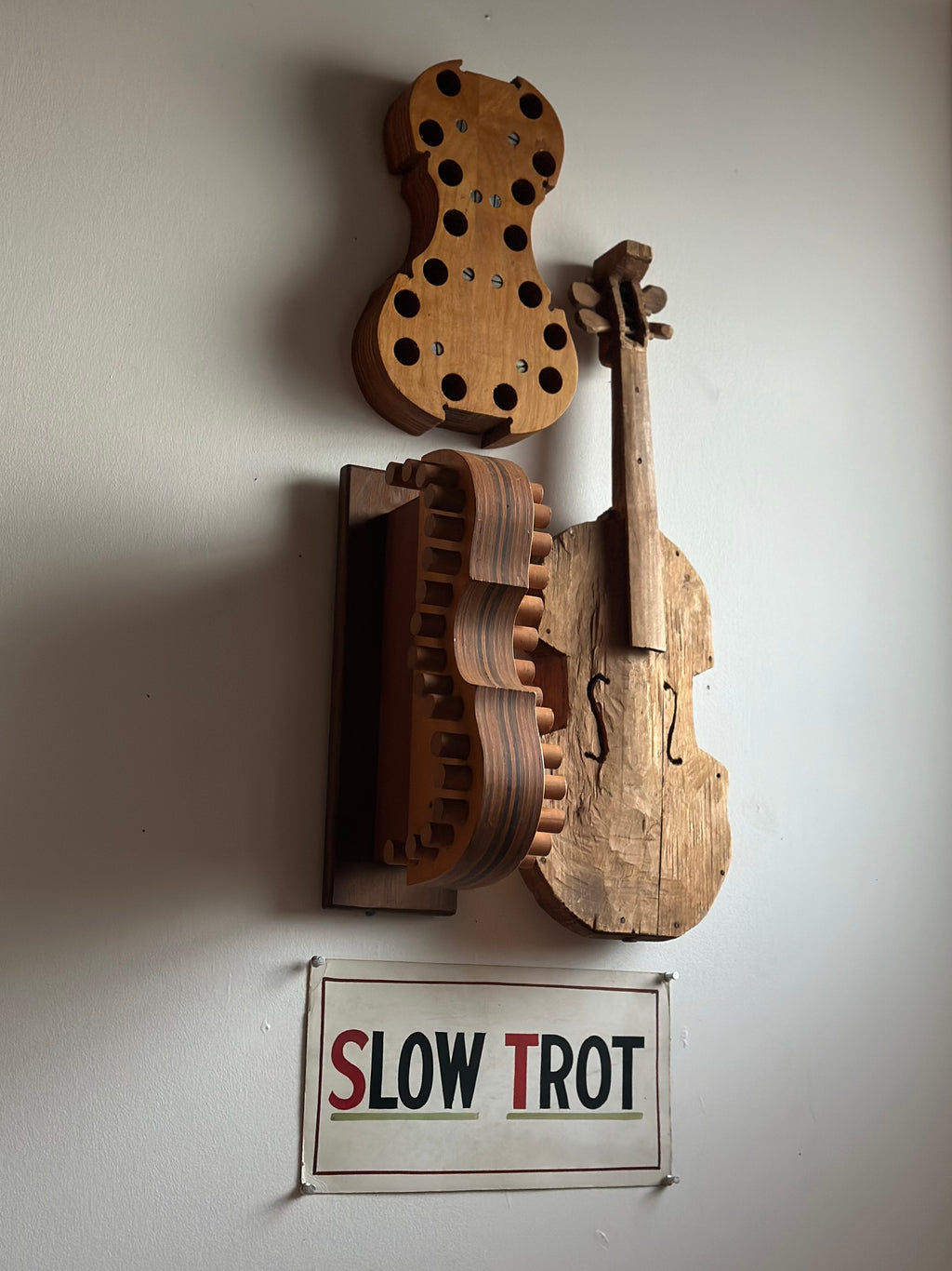 Wooden Violin Pattern
