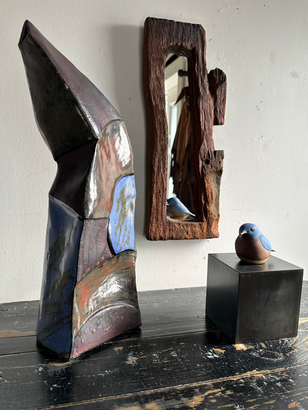 Slab Ceramic Vessel