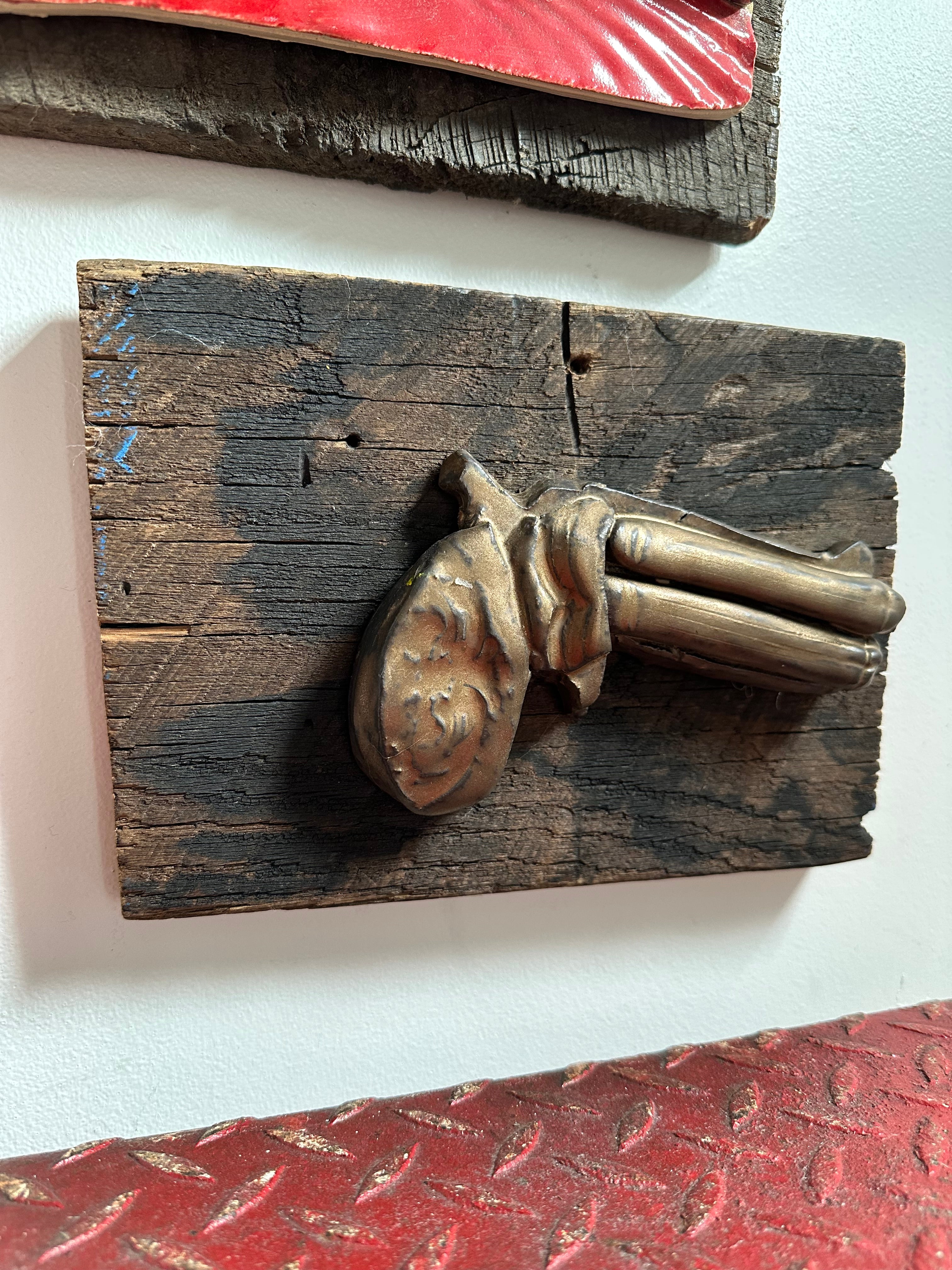 Ceramic Pistol on Board