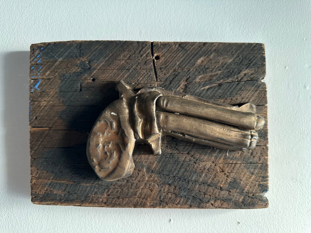 Ceramic Pistol on Board