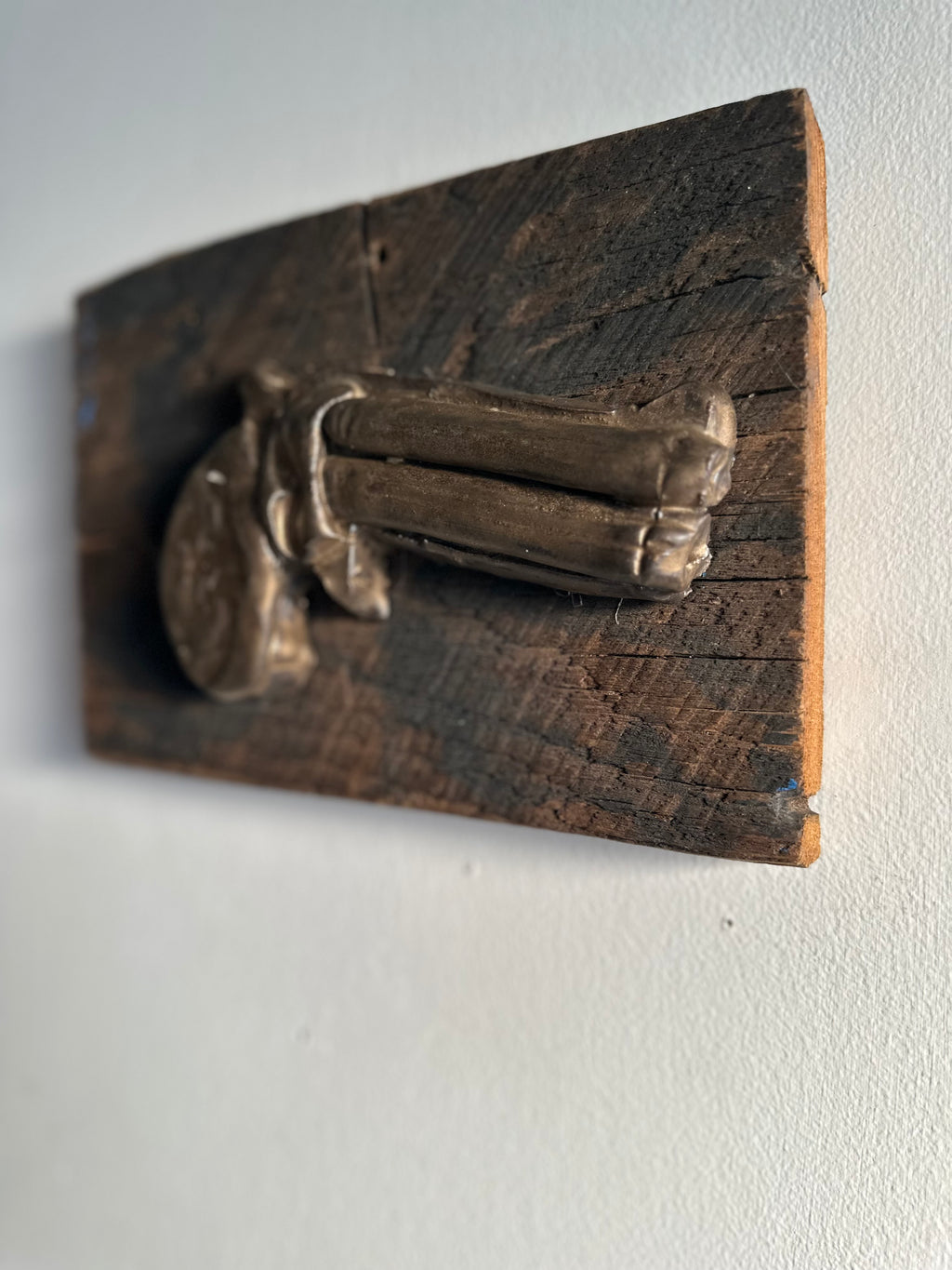 Ceramic Pistol on Board