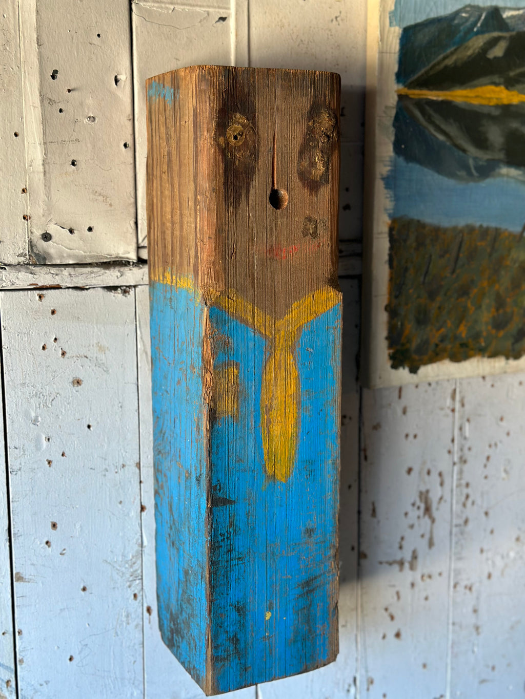 Fence Post Boy Scout