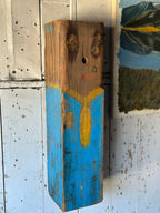 Fence Post Boy Scout