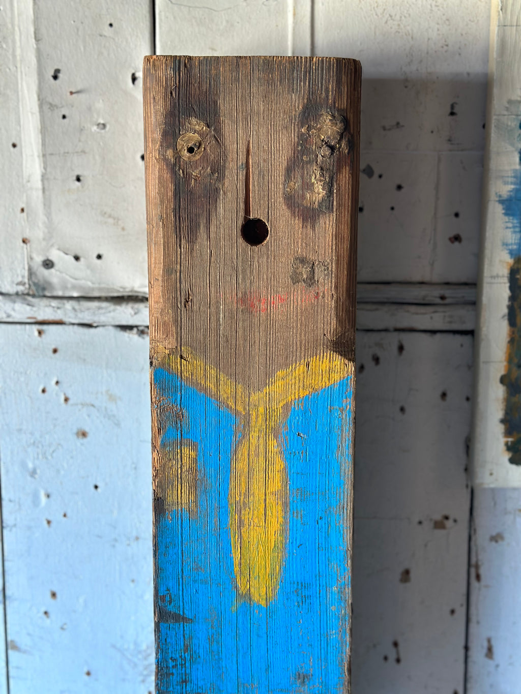 Fence Post Boy Scout
