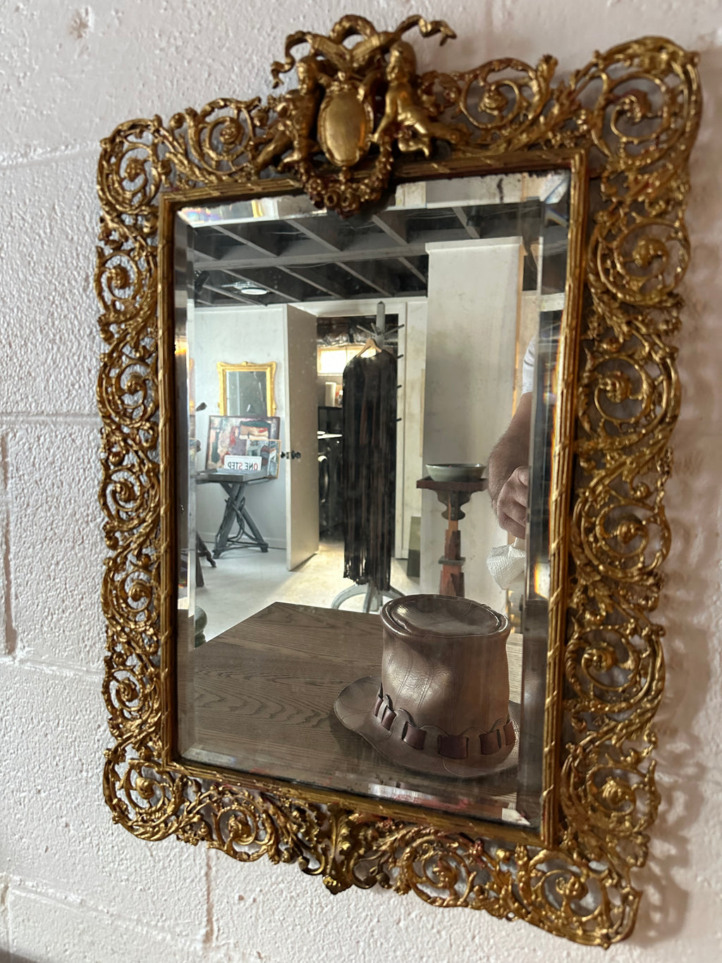 Ornate 1920s Mirror
