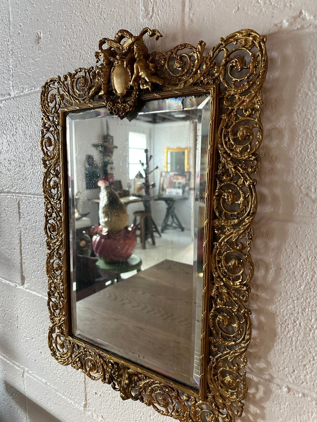 Ornate 1920s Mirror