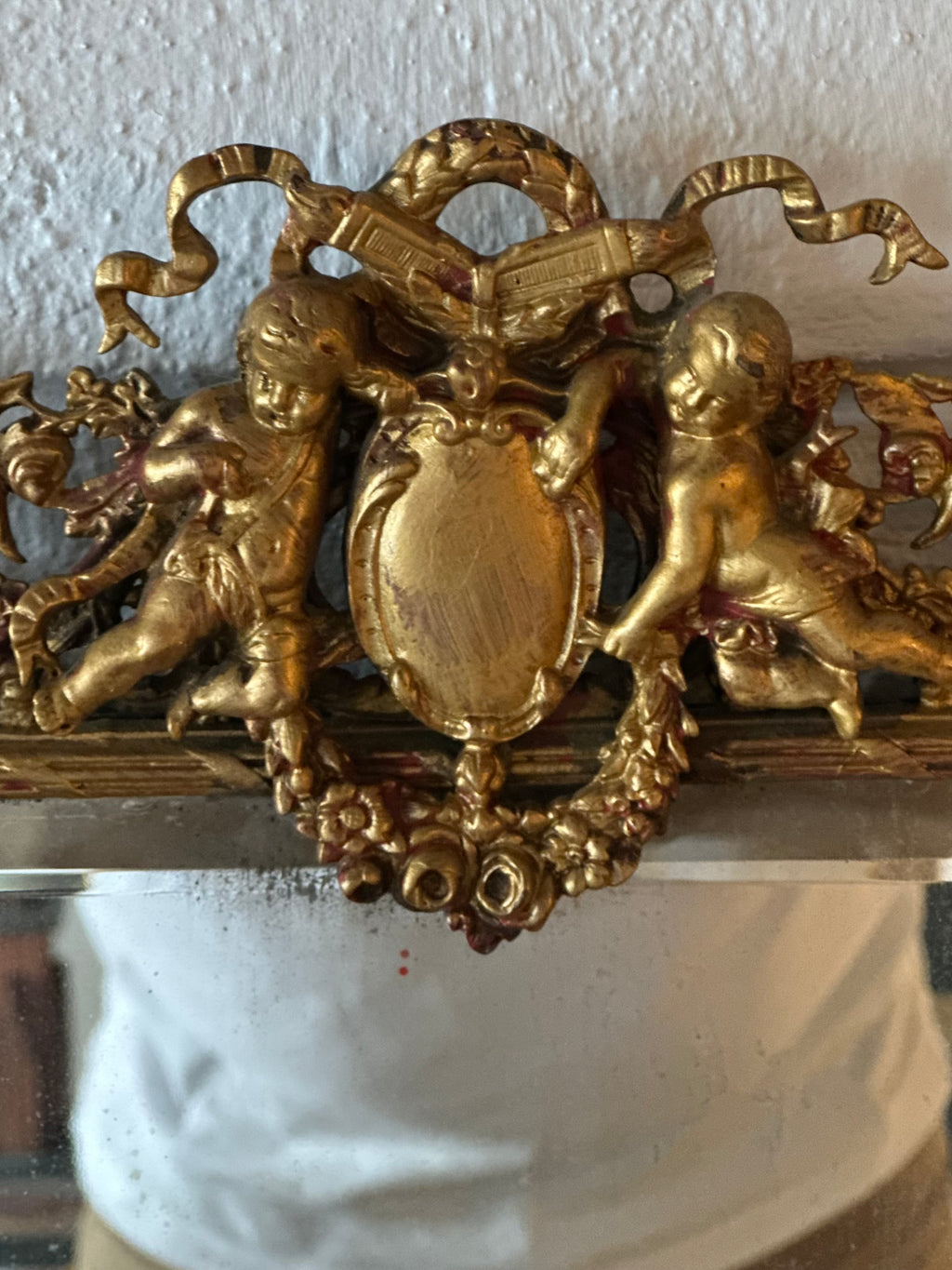 Ornate 1920s Mirror