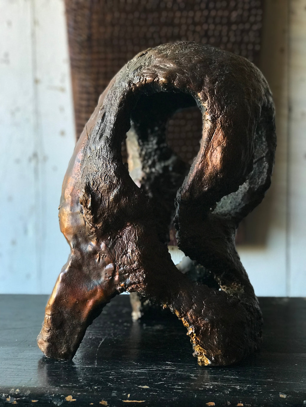 Aluminum Sculpture by Paul Siewert