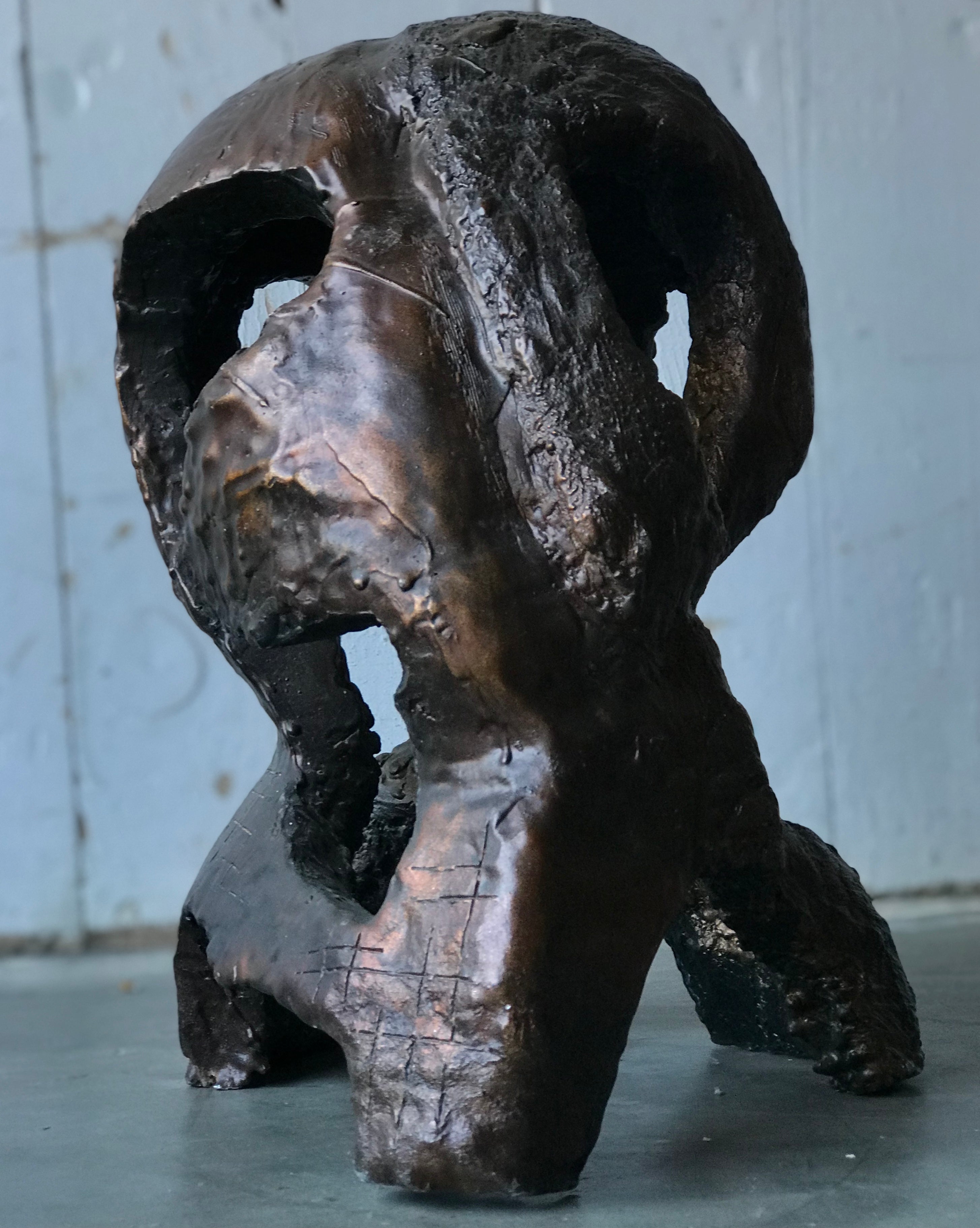 Aluminum Sculpture by Paul Siewert