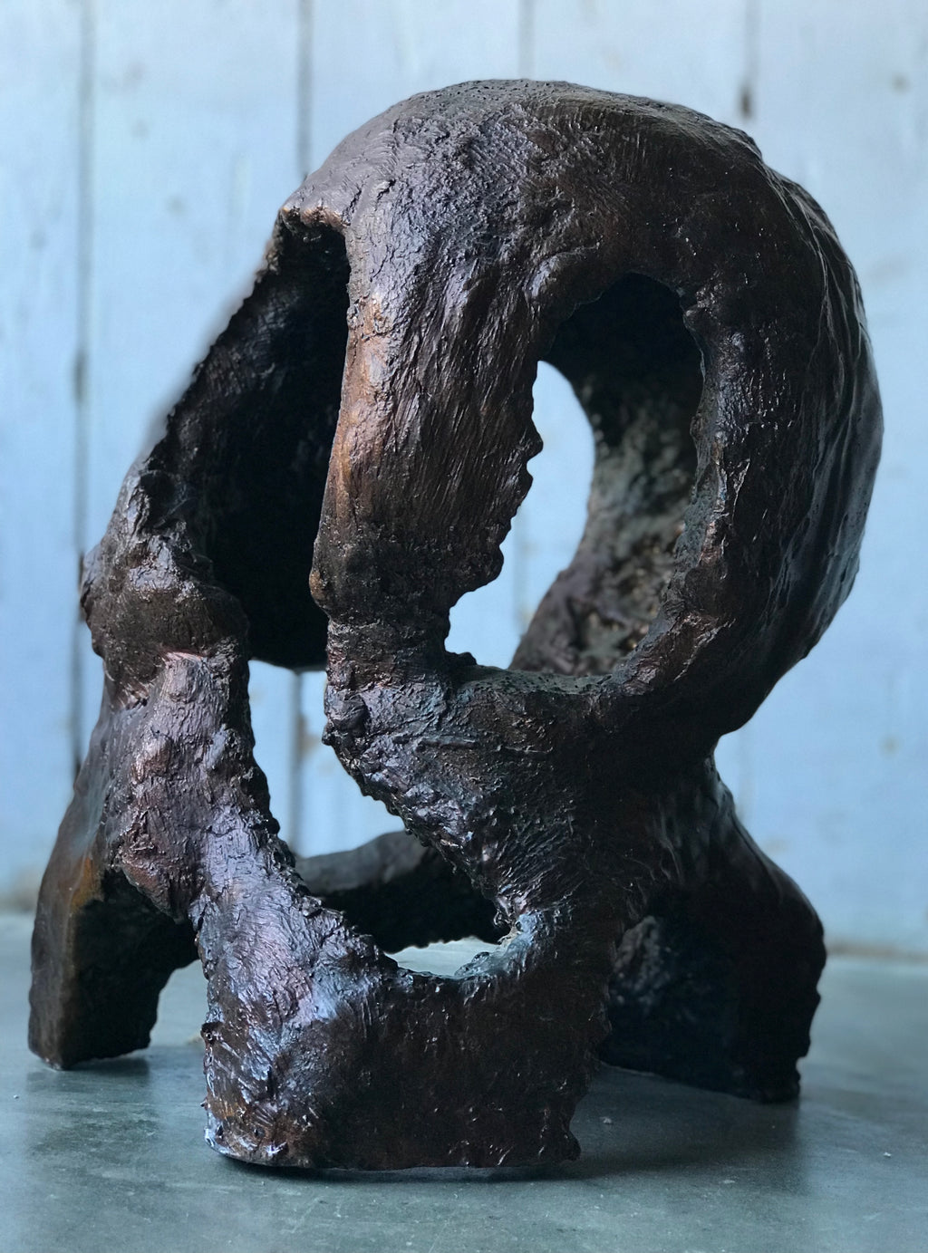 Aluminum Sculpture by Paul Siewert