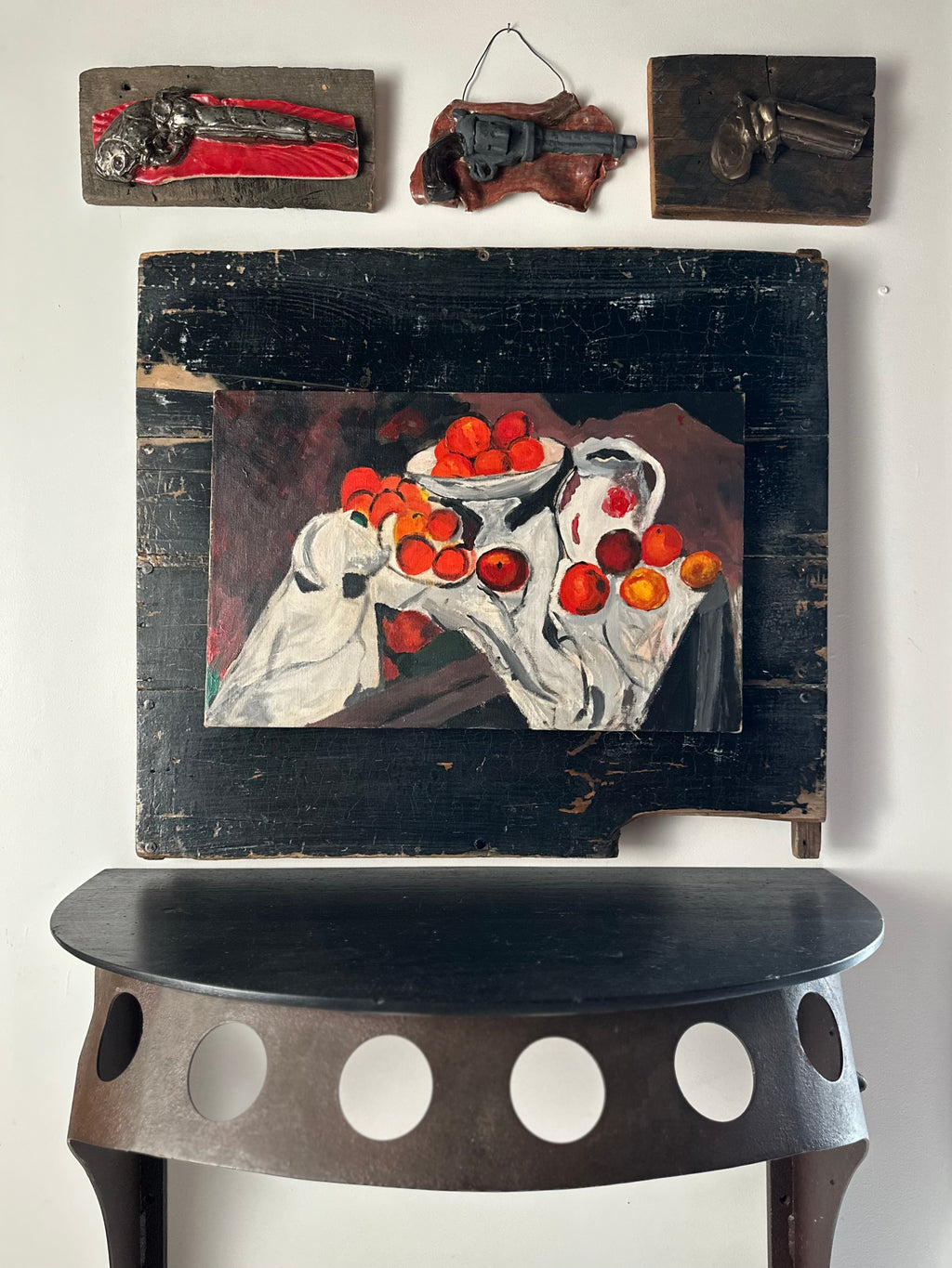 Vintage Interpretation of Cezanne’s Apples and Oranges