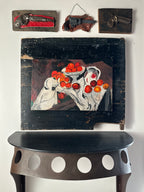 Vintage Interpretation of Cezanne’s Apples and Oranges
