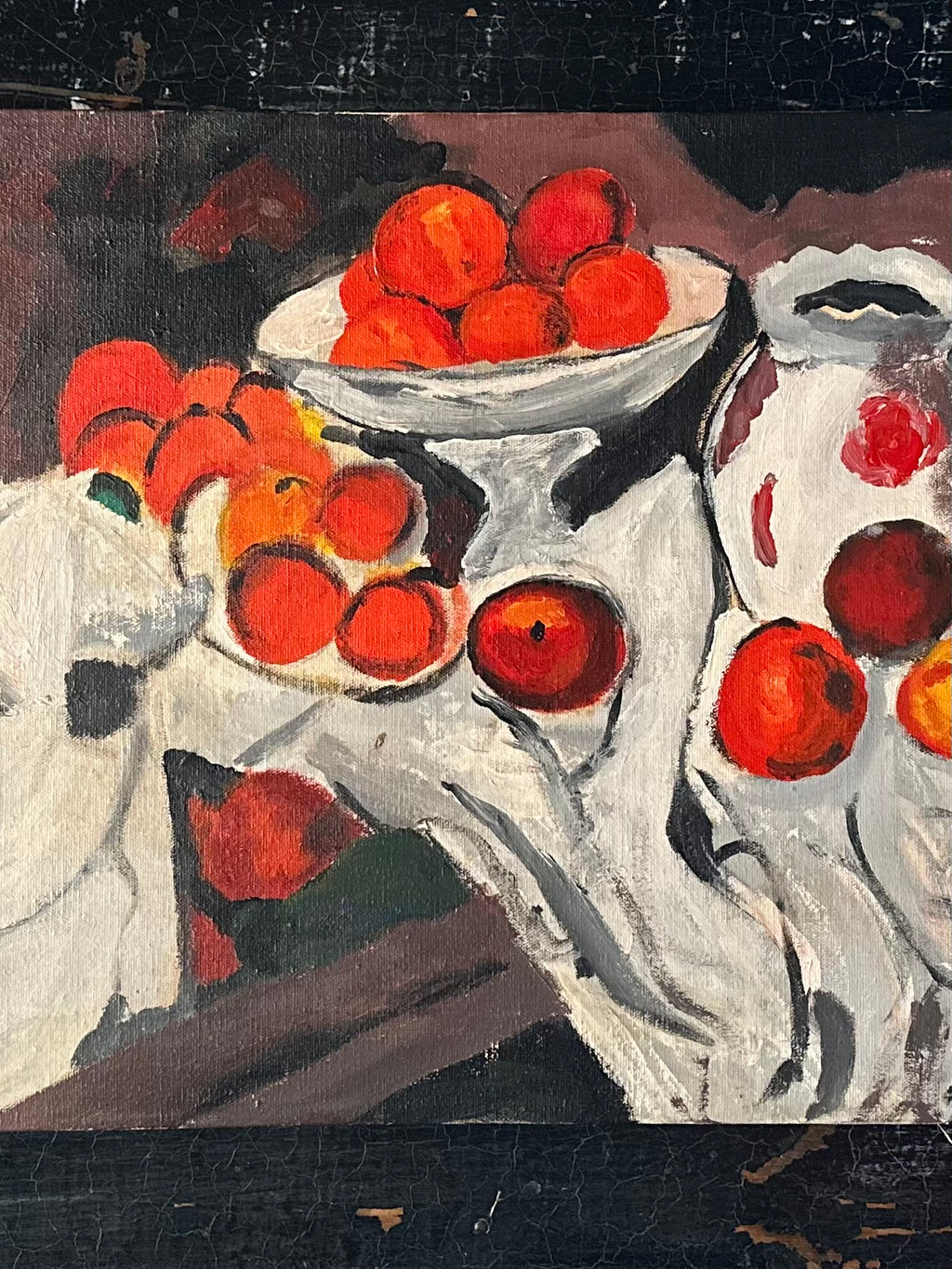 Vintage Interpretation of Cezanne’s Apples and Oranges