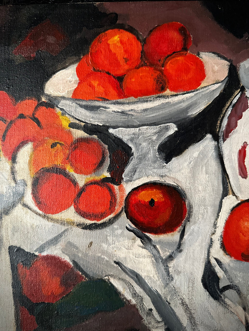 Vintage Interpretation of Cezanne’s Apples and Oranges