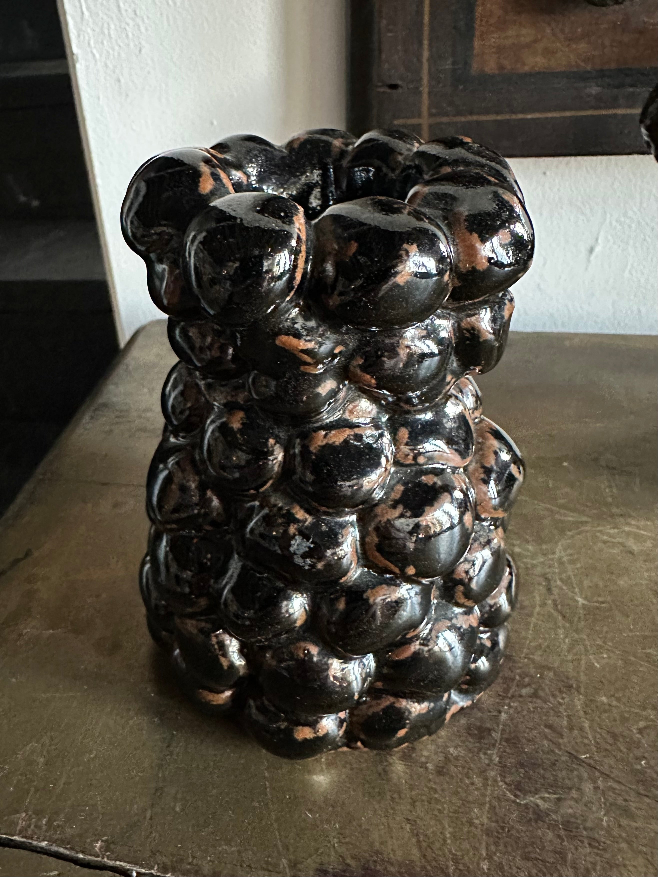 Blackberry Ceramic Vessel
