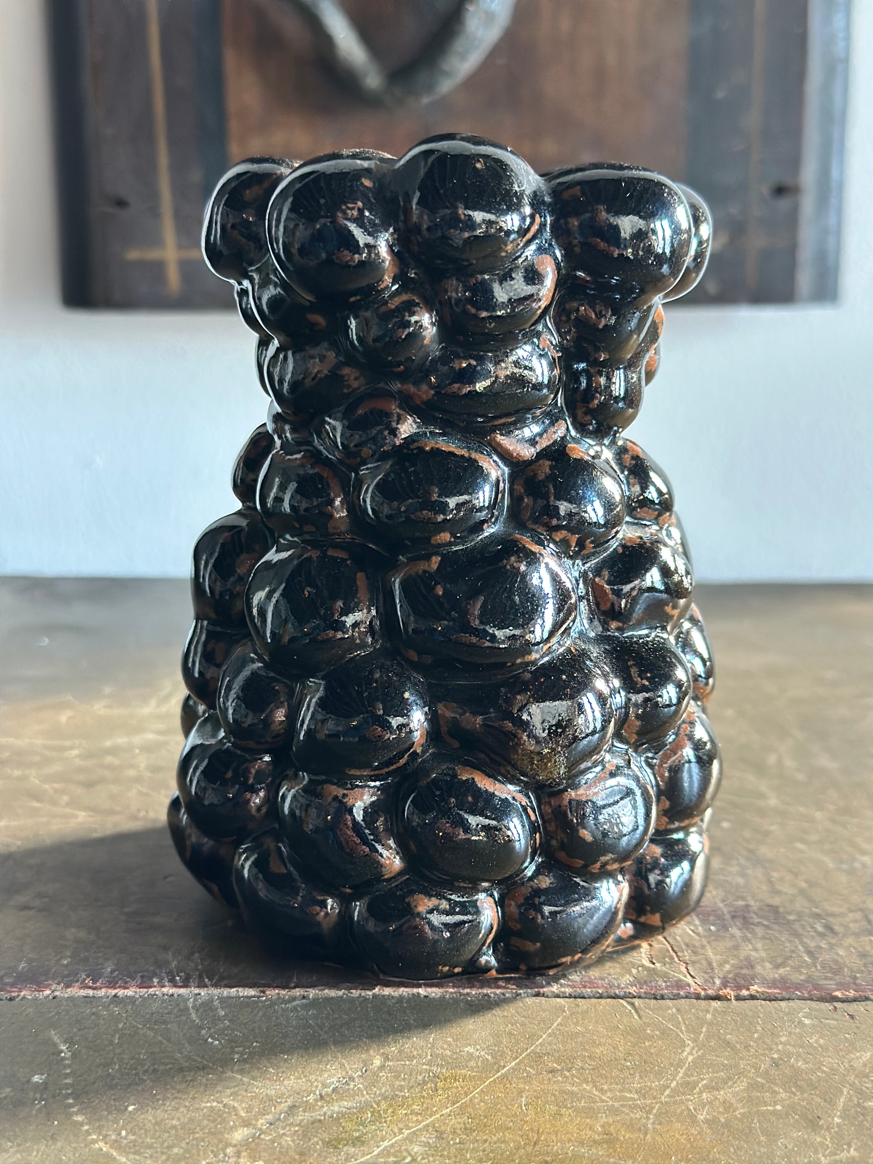 Blackberry Ceramic Vessel