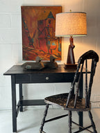 Rifle Butt Table Lamp