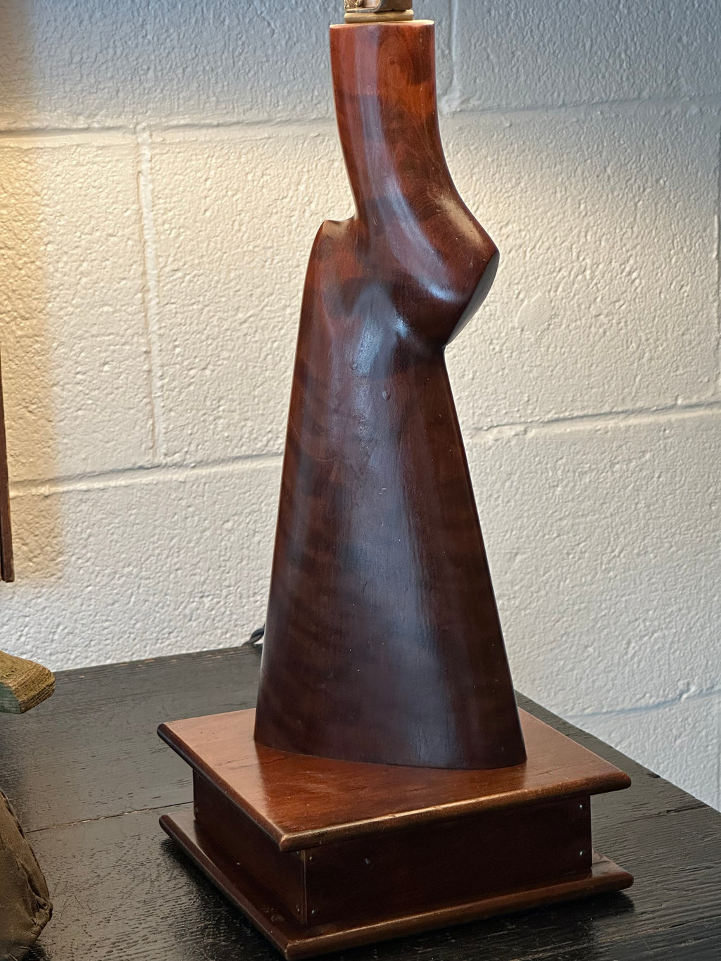 Rifle Butt Table Lamp