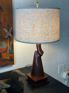 Rifle Butt Table Lamp