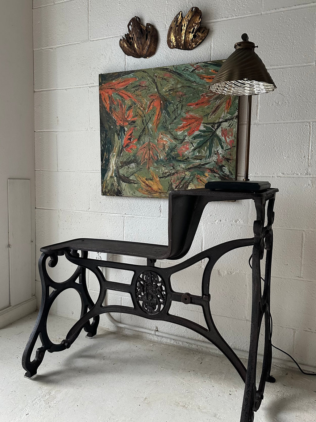 Cast Iron Bench