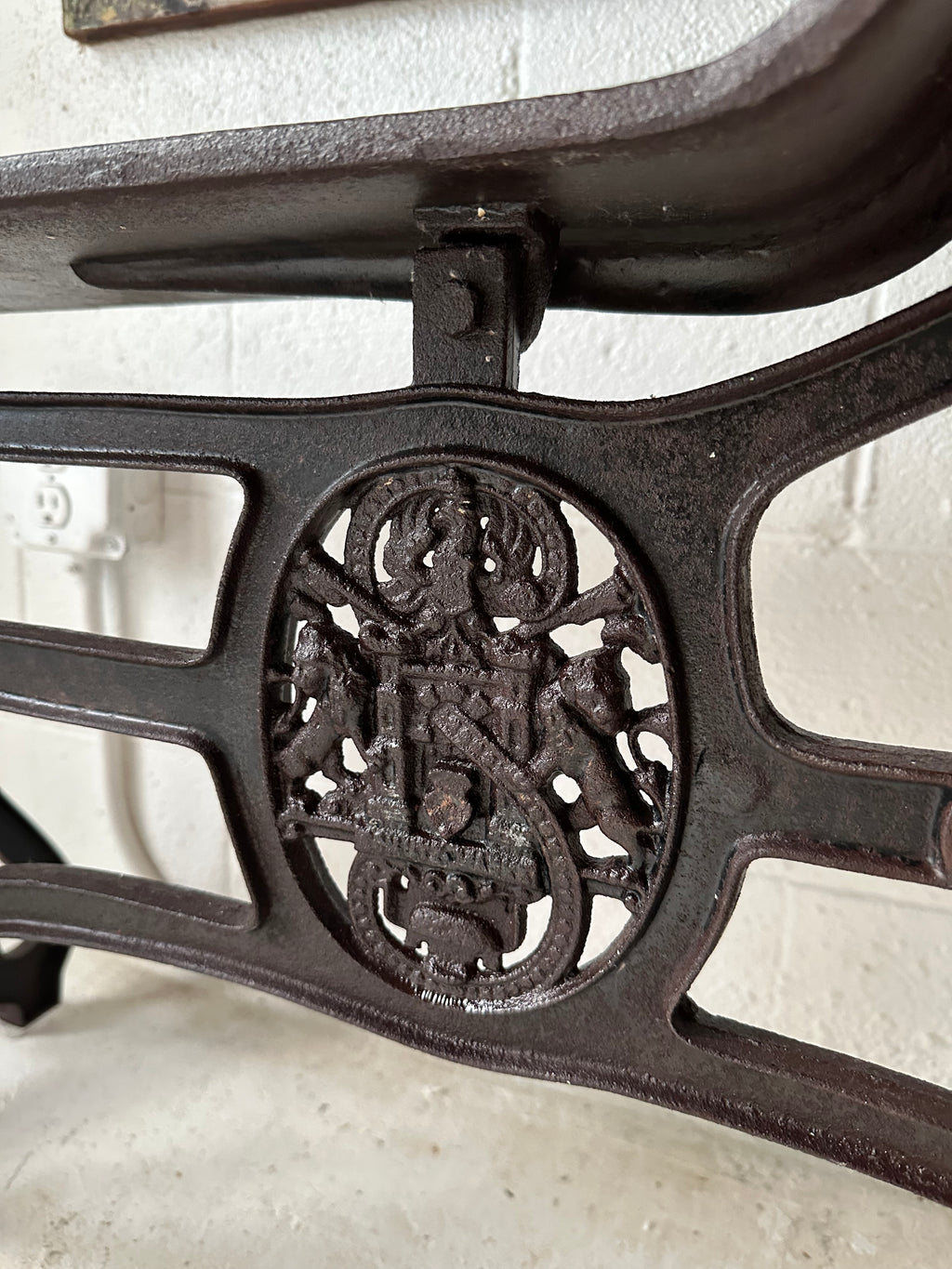 Cast Iron Bench